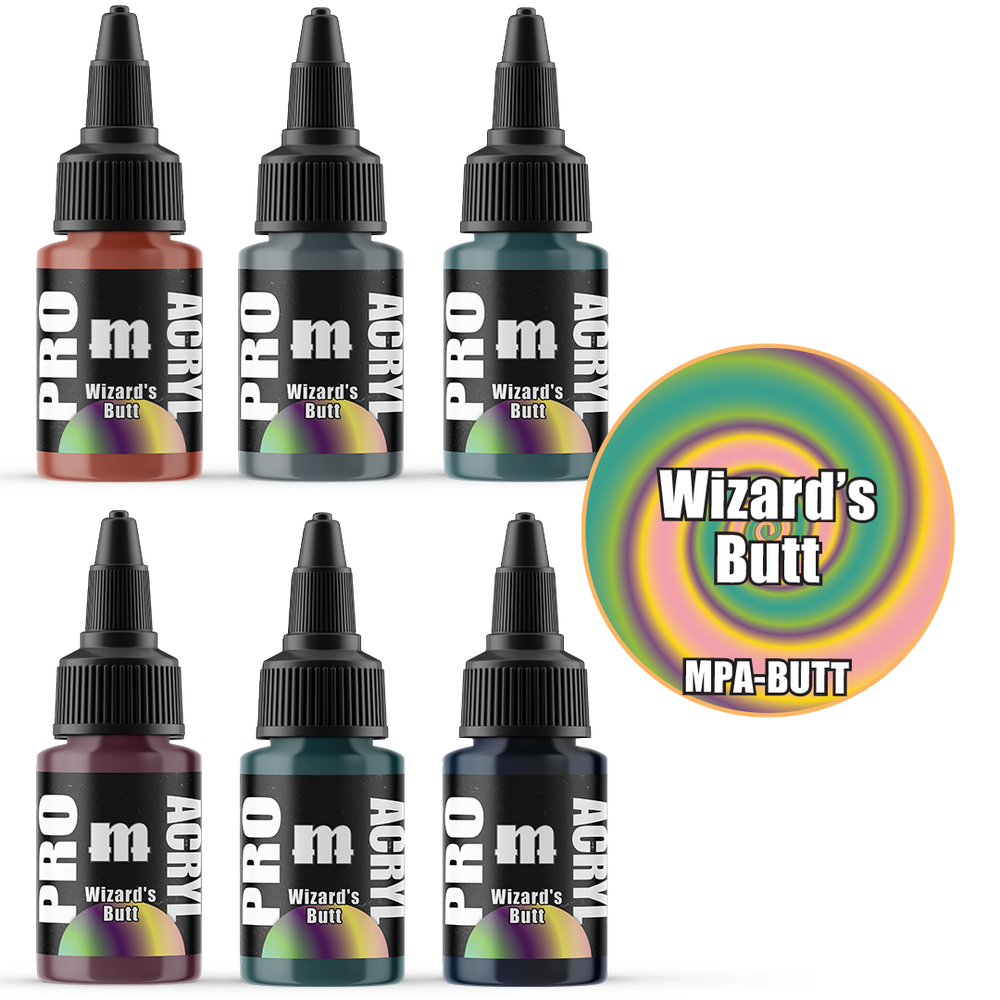 Pro Acryl Wizard's Butt Set!