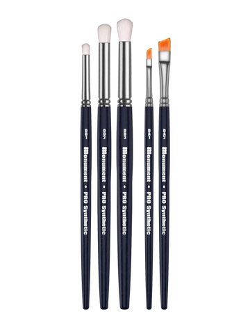 PRO Synthetic Drybrush Set