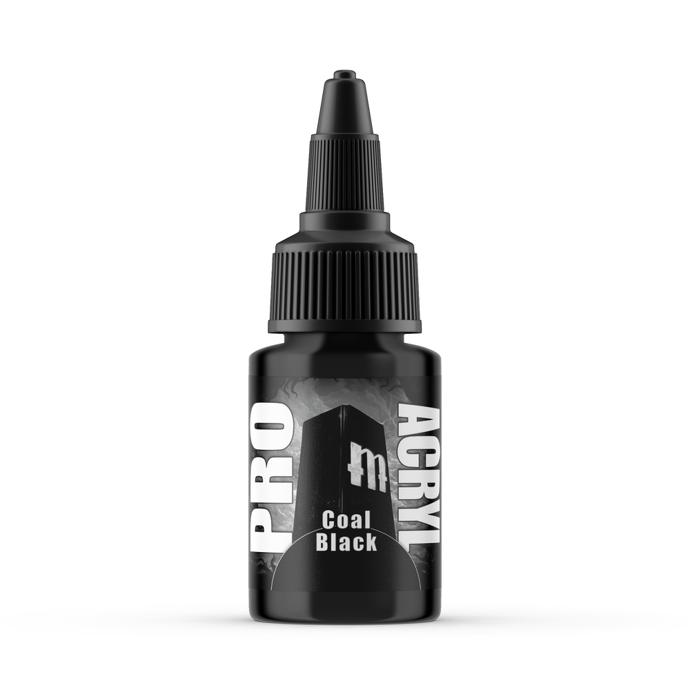 Pro Acryl Coal Black