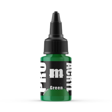 Pro Acryl Green