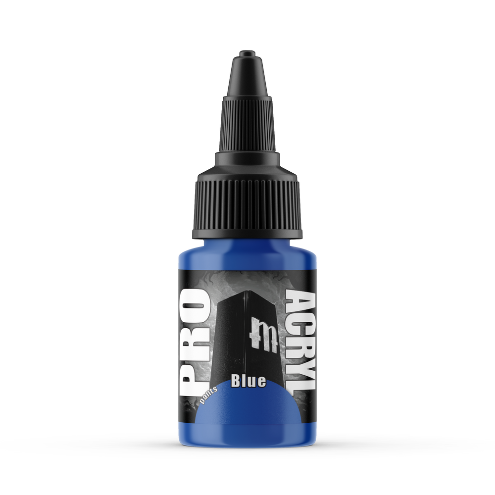 Pro Acryl Blue