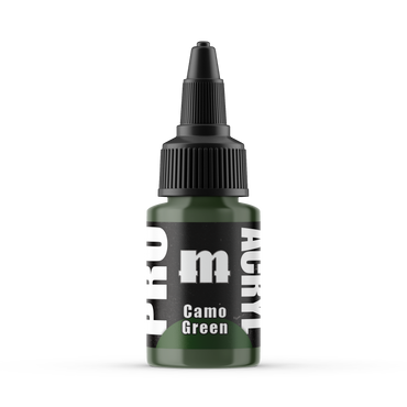 Pro Acryl Camo Green