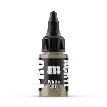 Pro Acryl White Gold