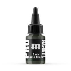 Pro Acryl Dark Camo Green