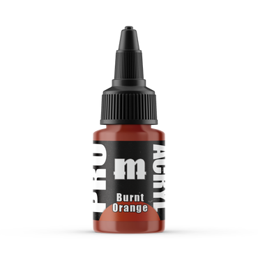 Pro Acryl Burnt Orange