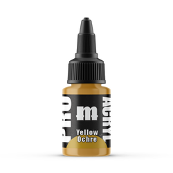 Pro Acryl Yellow Ochre