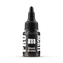 Pro Acryl Black Brown