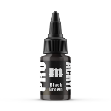 Pro Acryl Black Brown