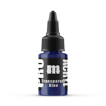 Pro Acryl Transparent Blue