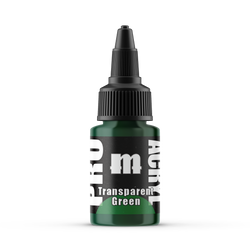 Pro Acryl Transparent Green