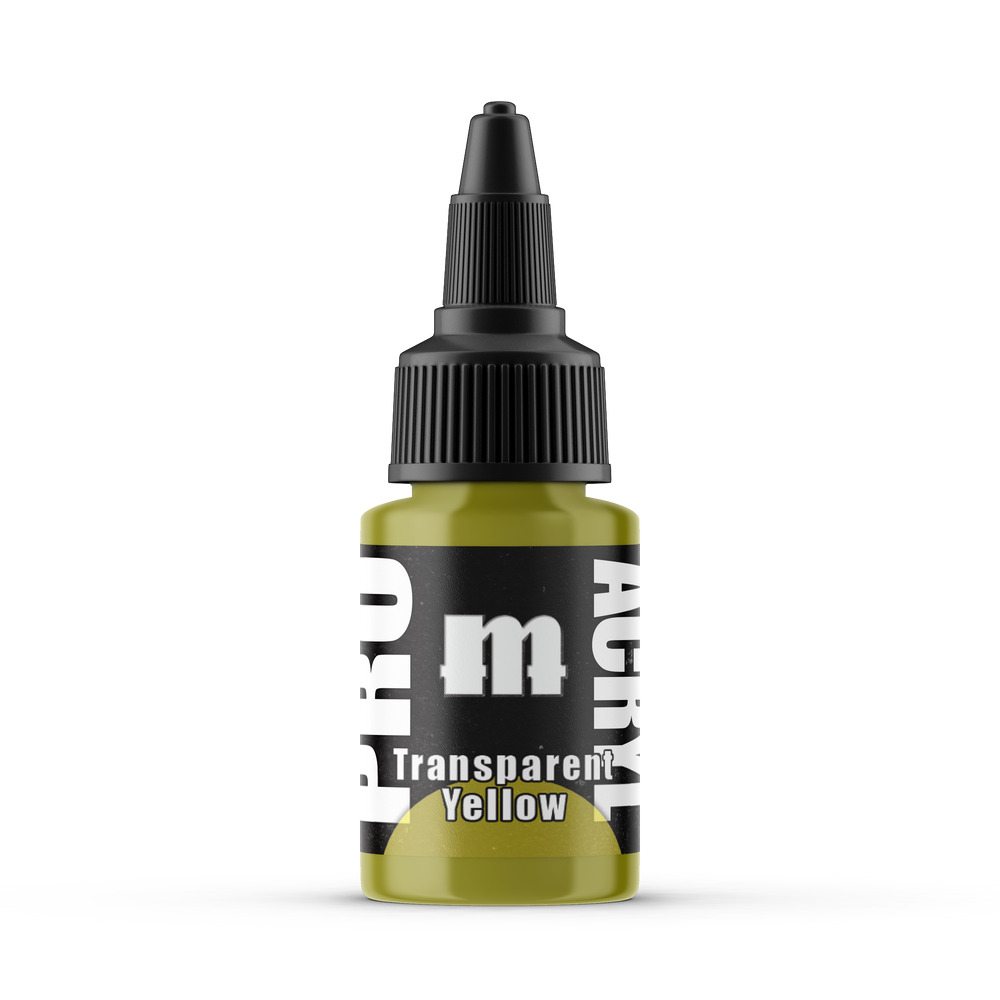 Pro Acryl Transparent Yellow