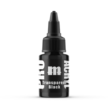Pro Acryl Transparent Black