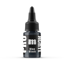 Pro Acryl Blue Black