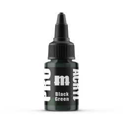 Pro Acryl Black Green