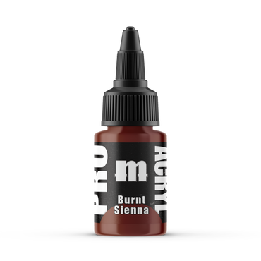 Pro Acryl Burnt Sienna
