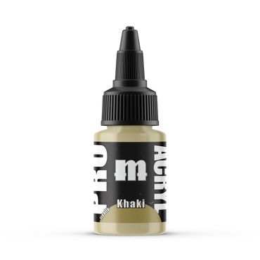 Pro Acryl Khaki