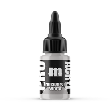 Pro Acryl Transparent White