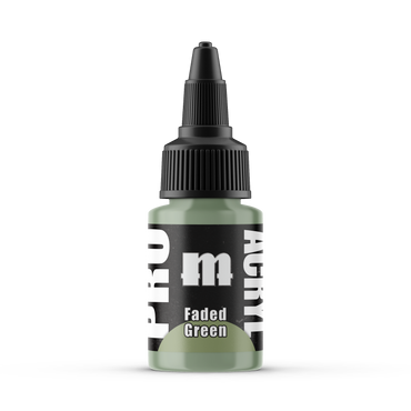 Pro Acryl Faded Green