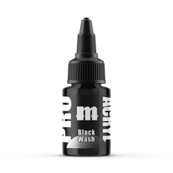 Pro Acryl Black Wash