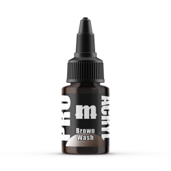 Pro Acryl Brown Wash