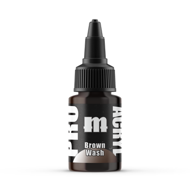 Pro Acryl Brown Wash