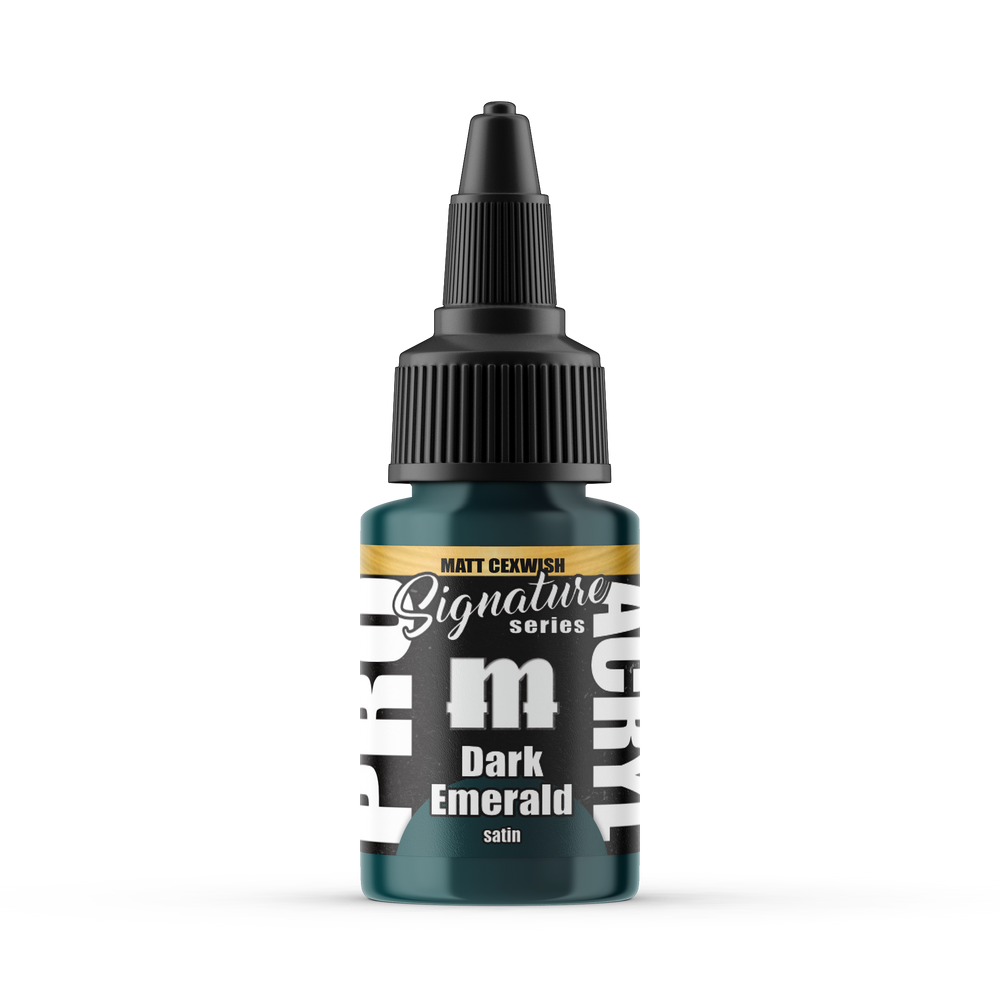 Matt Cexwish Dark Emerald