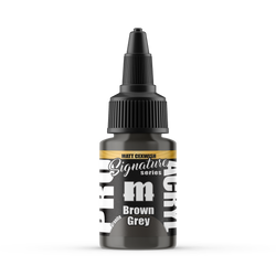 Matt Cexwish Brown Grey