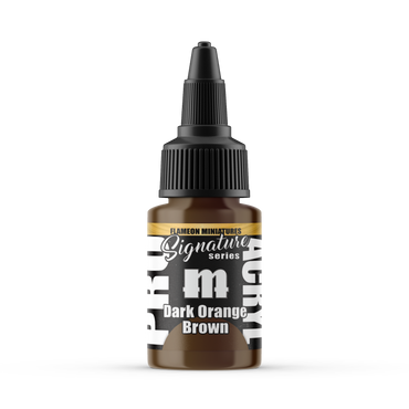 Flameon Dark Orange Brown