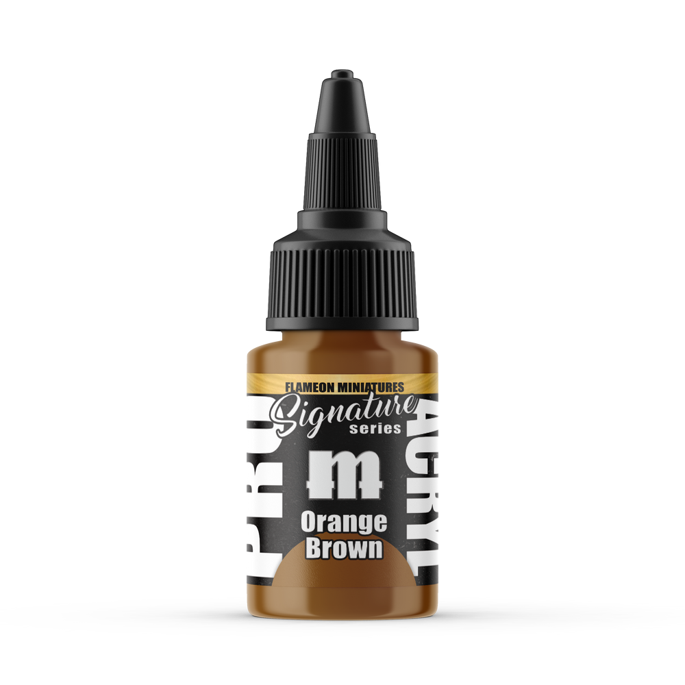 Flameon Orange Brown