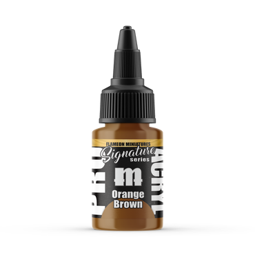 Flameon Orange Brown