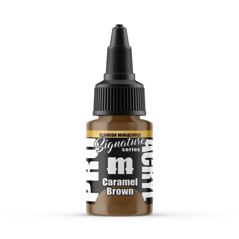 Flameon Caramel Brown