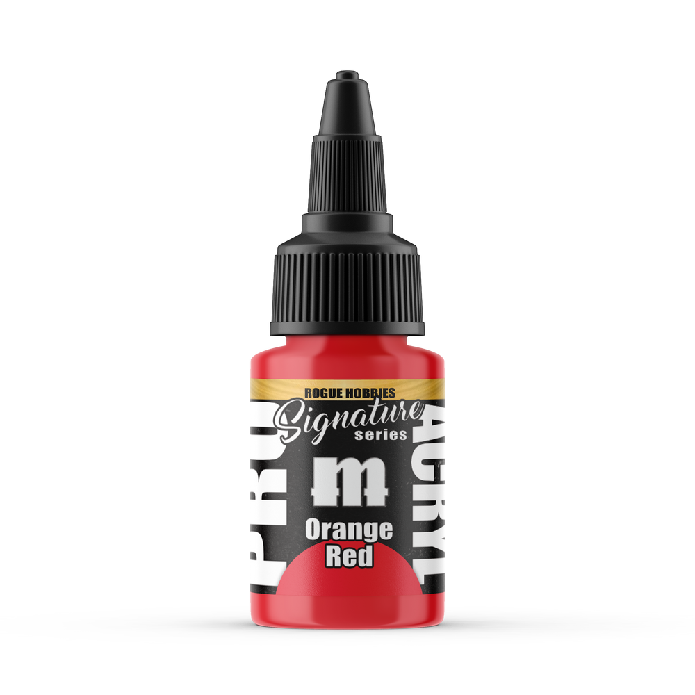 Rogue Hobbies Orange Red