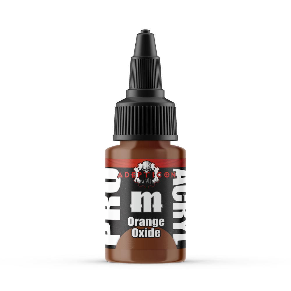 Adepticon Orange Oxide