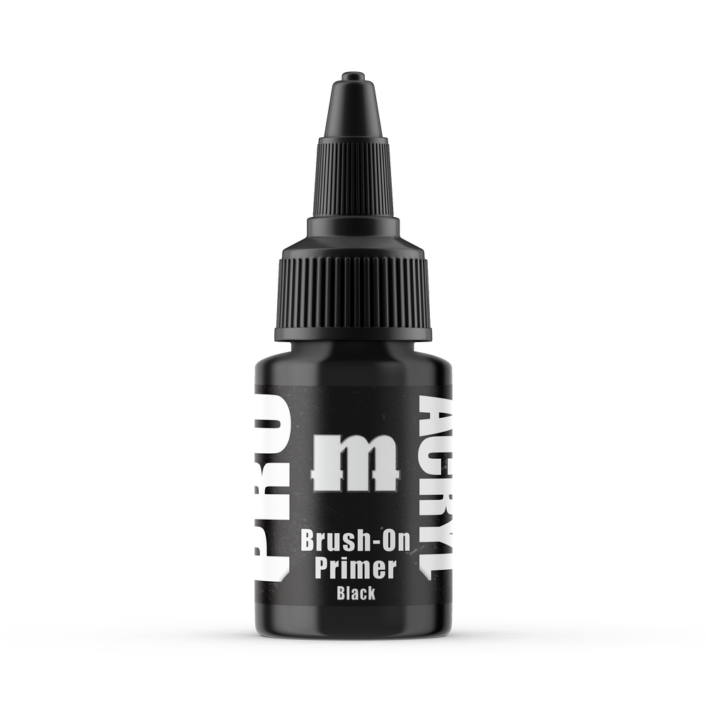 PRO Acryl PRIME 017 - Brush-On Black