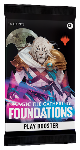 MTG: FOUNDATIONS PLAY BOOSTER PACK