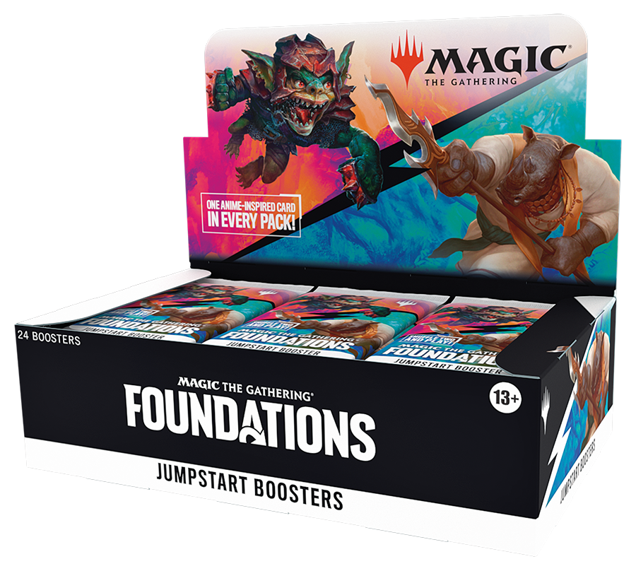 MTG: FOUNDATIONS JUMPSTART 2025 BOOSTER BOX