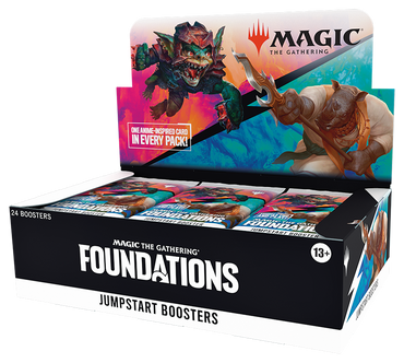 MTG: FOUNDATIONS JUMPSTART 2025 BOOSTER BOX