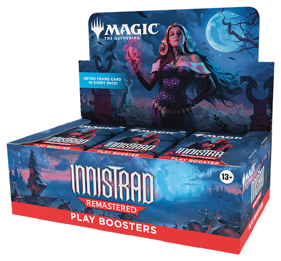 Innistrad Remastered Play Booster Display