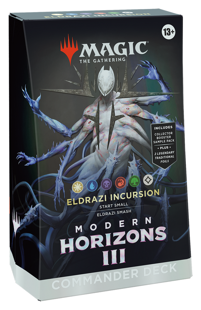 MTG Modern Horizons 3 Commander Deck: Eldrazi Incursion