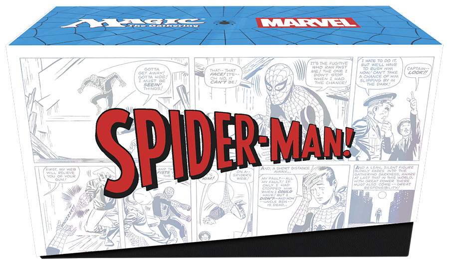 Magic: The Gathering | Marvel's Spider-Man Bundle: Gift Edition