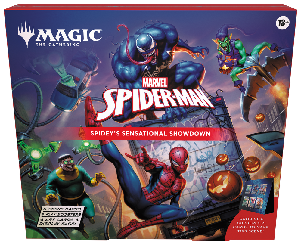 Magic: The Gathering | Marvel's Spider-Man Scene Box