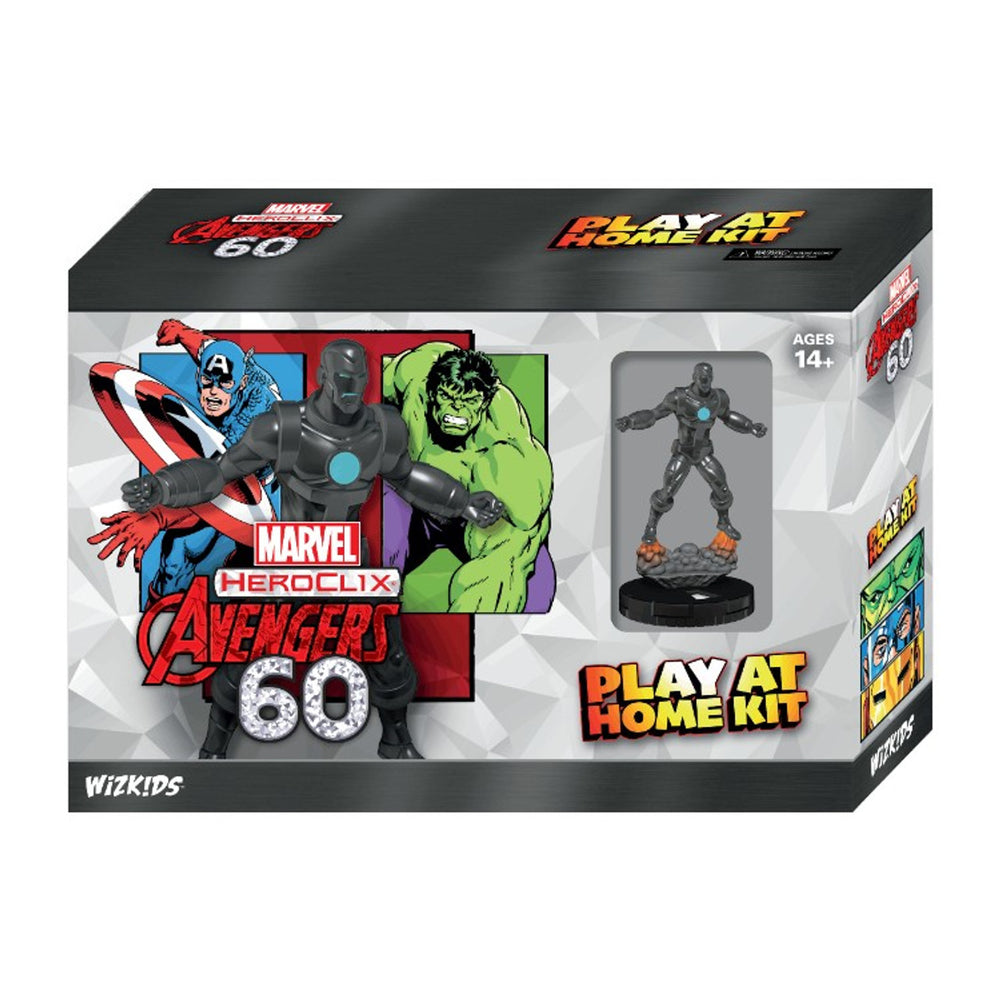 Marvel HeroClix: Avengers 60 Play at Home kit (Iron Man)