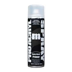 PRO Acryl Spray - Matte Black Primer
