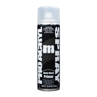 Monument Hobbies Pro Acryl: Matte Black Primer