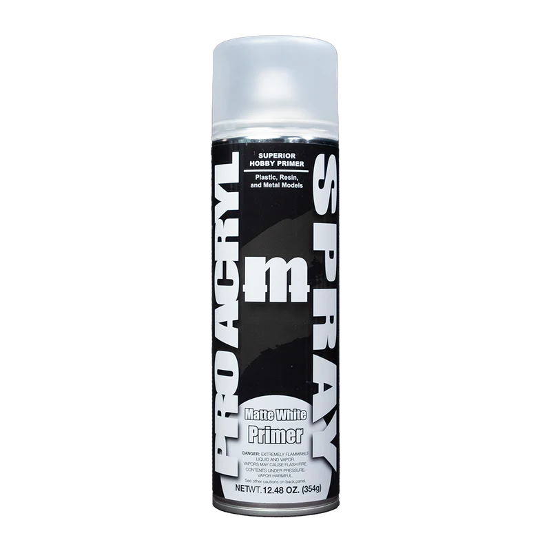 Monument Hobbies Pro Acryl: Matte White Primer