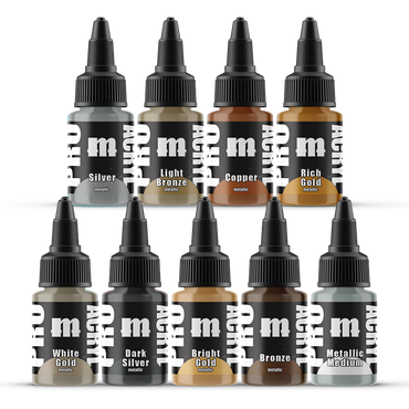Pro Acryl Metallic Set