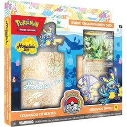 Pokemon 2024 World Championship Deck