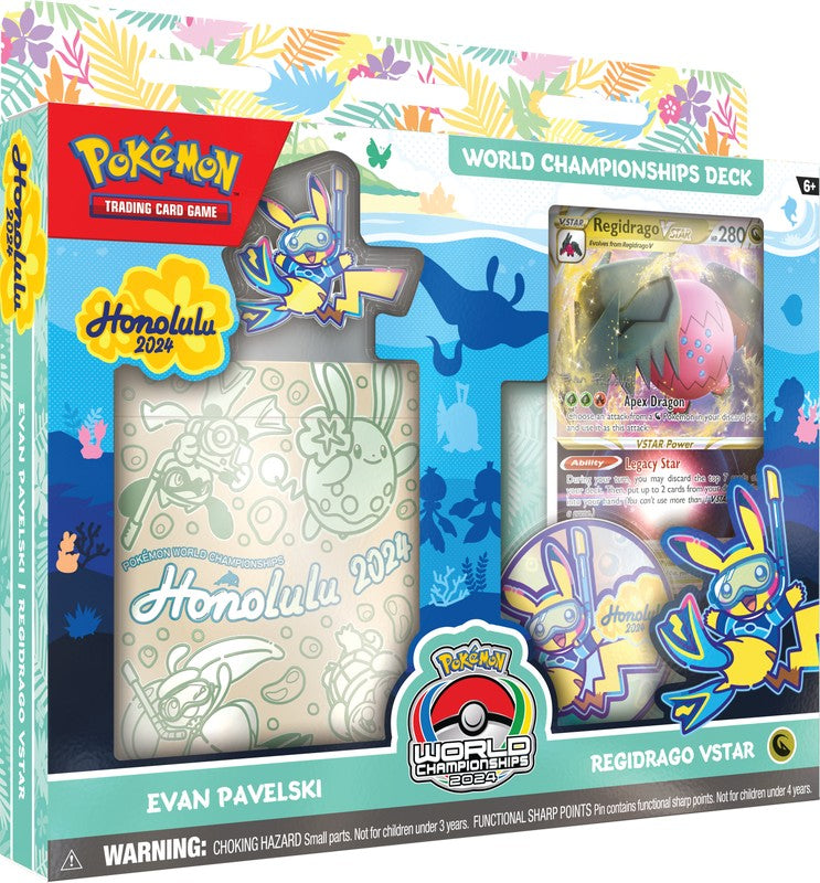 Pokemon 2024 World Championship Deck