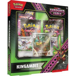 Pokemon: Scarlet & Violet: Shrouded Fable Kingambit Illustration Collection