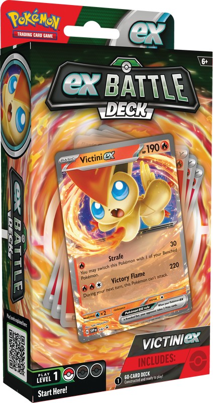 Pokemon Victini/Miraidon ex Battle Deck